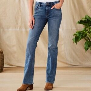 Driftwood Kelly Straight leg Jeans Womens Size 27‎ Medium Wash Denim Casual